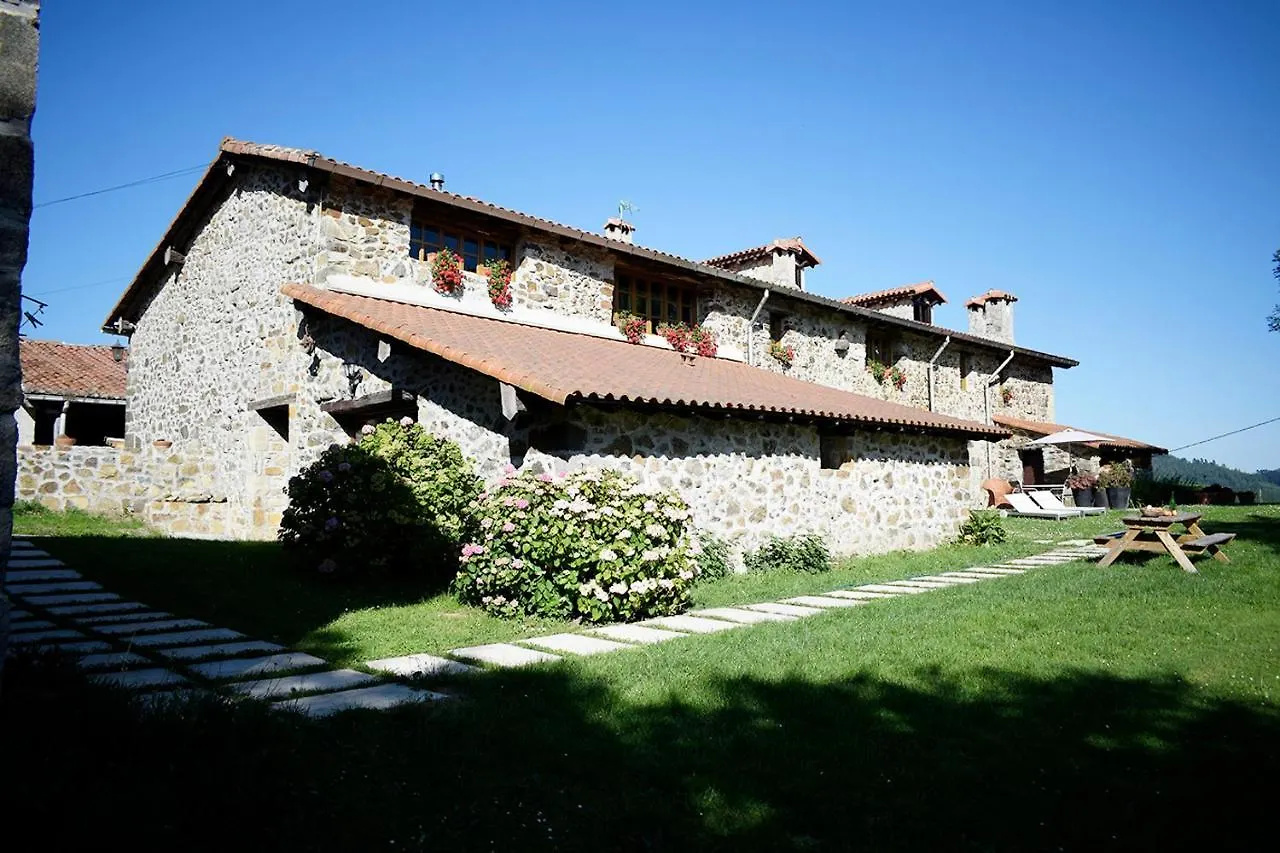 Casa Rural Martiamuno Landetxea Zumárraga 0*,