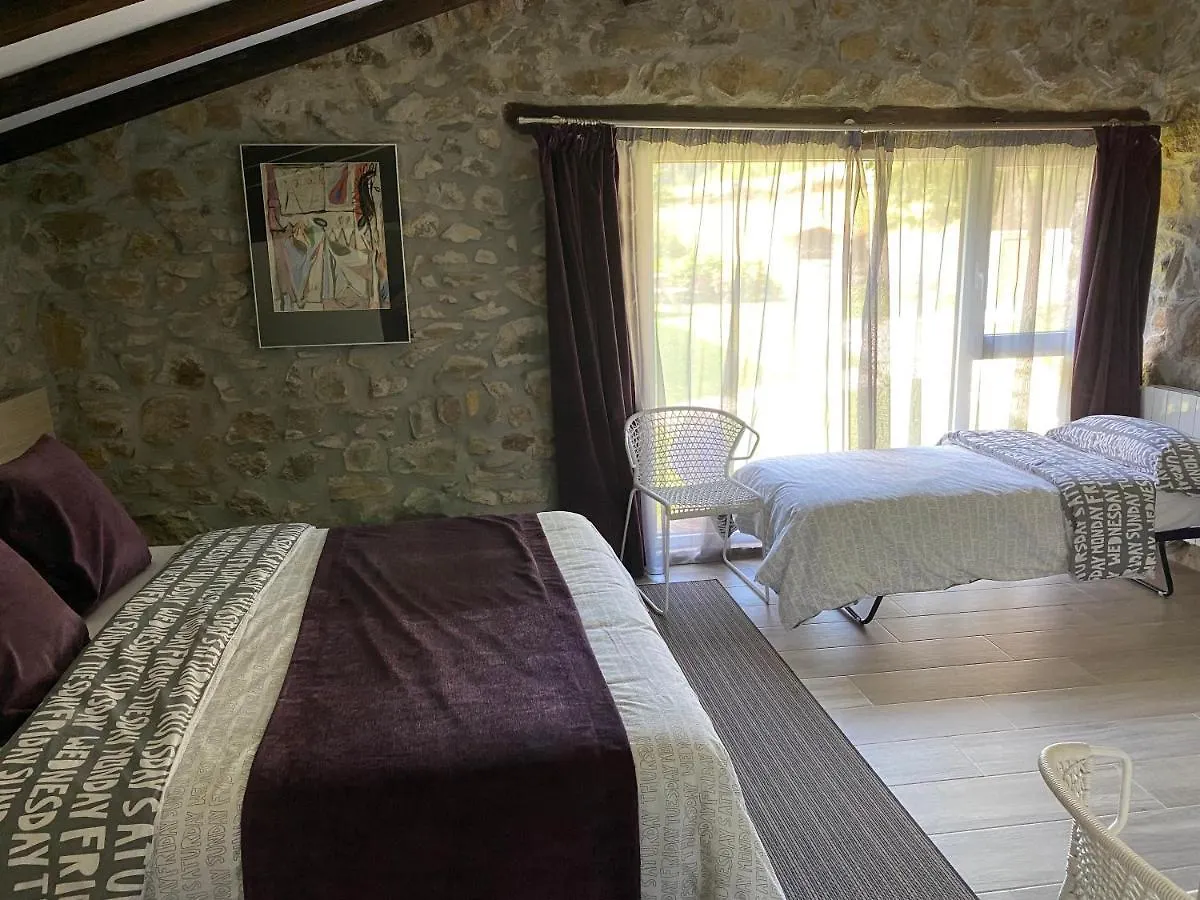 Casa Rural Martiamuno Landetxea Zumárraga Landhuis