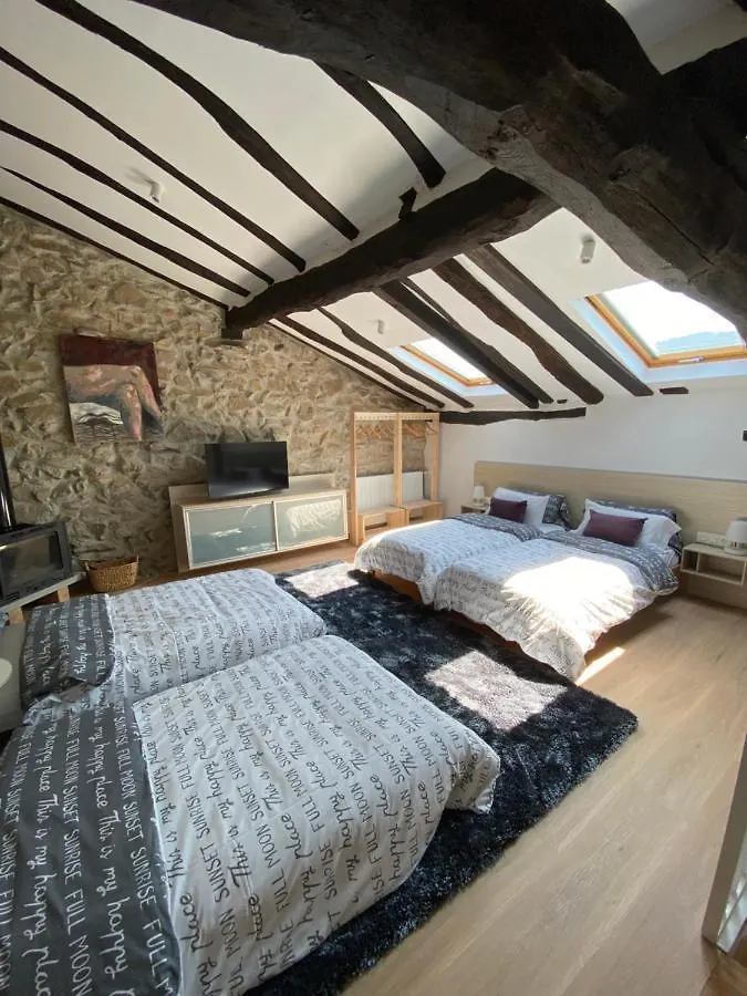 Casa Rural Martiamuno Landetxea Zumárraga Séjour à la campagne