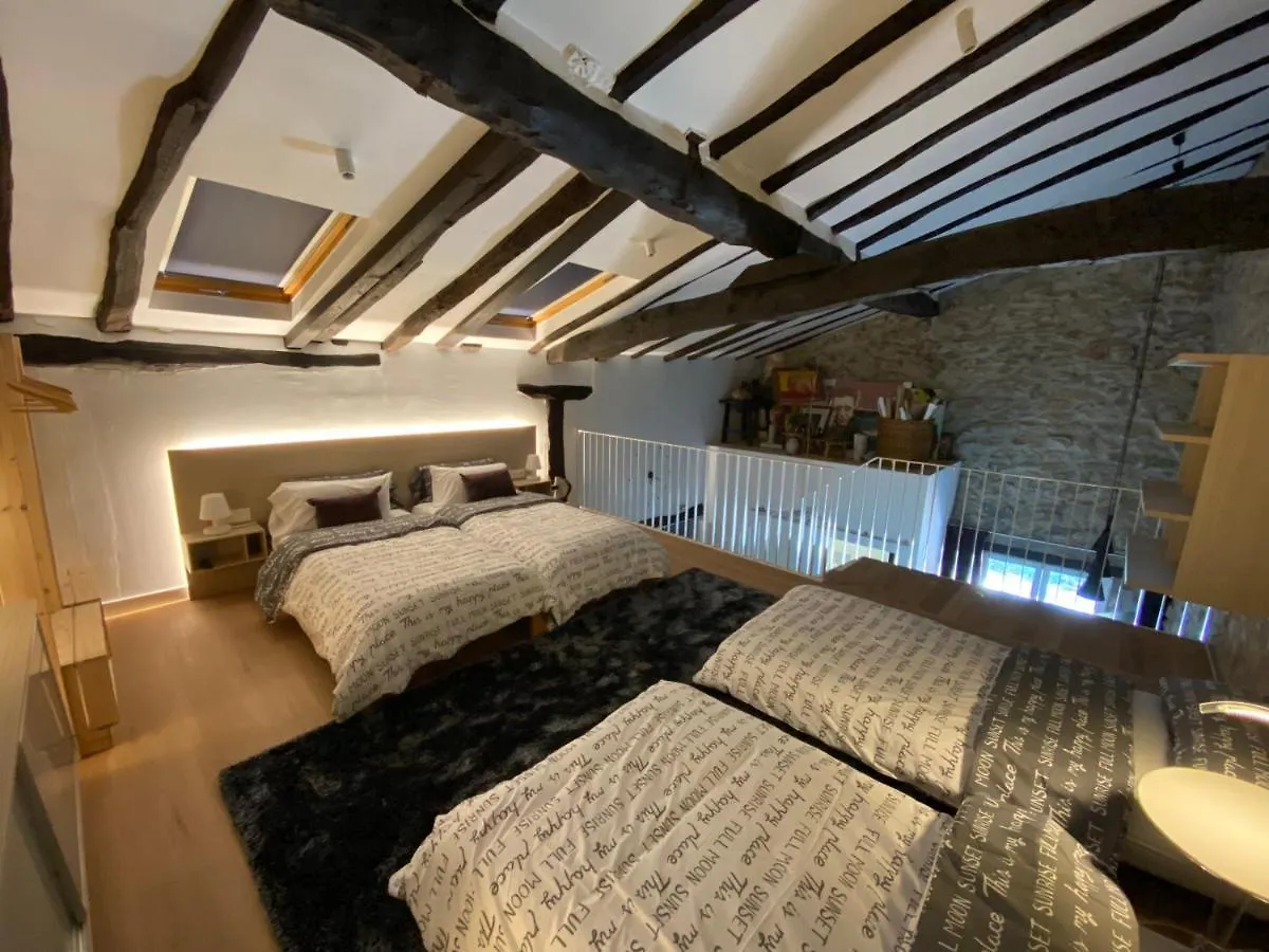 Casa Rural Martiamuno Landetxea Zumárraga Séjour à la campagne